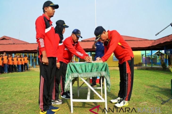 Rumah tahanan Marabahan gelar pencanangan HDKD
