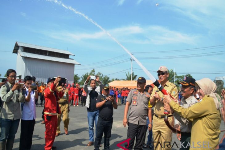 Bupati : Tinggalkan kebiasan buruk membakar lahan