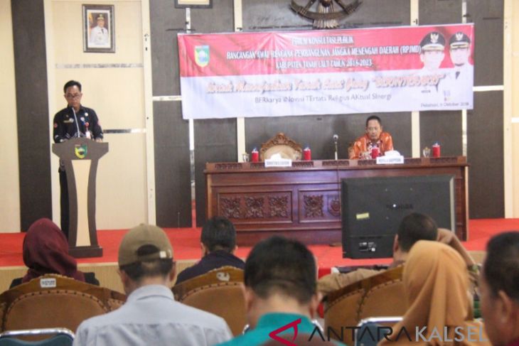Pemkab gelar forum konsultasi publik penyusunan RPJMD