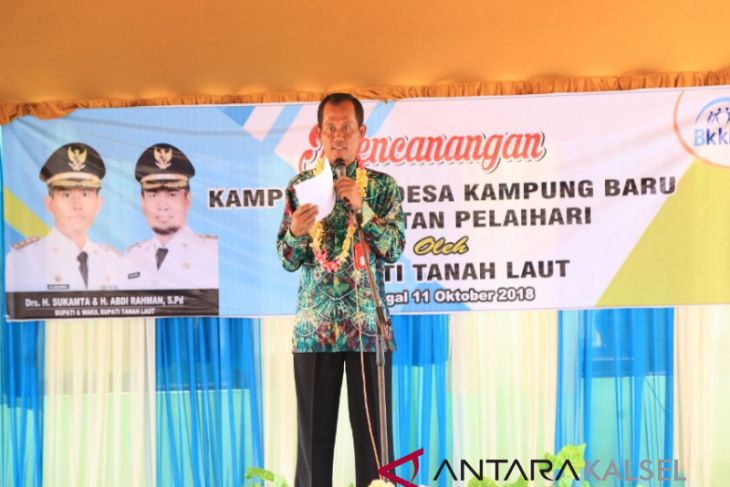 Desa Kampung Baru ditetapkan sebagai Kampung KB