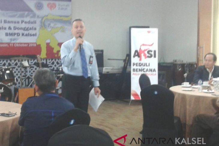 BMPD Kalsel serahkan bantuan donasi peduli Banua