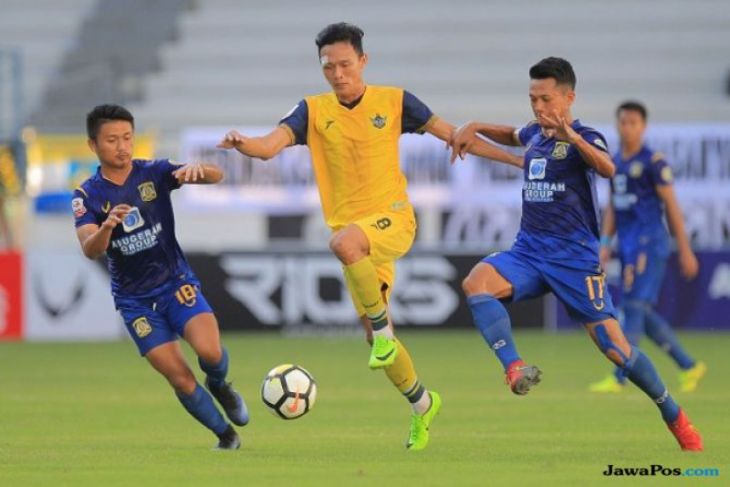 Martapura FC ditahan imbang Persiba 1-1