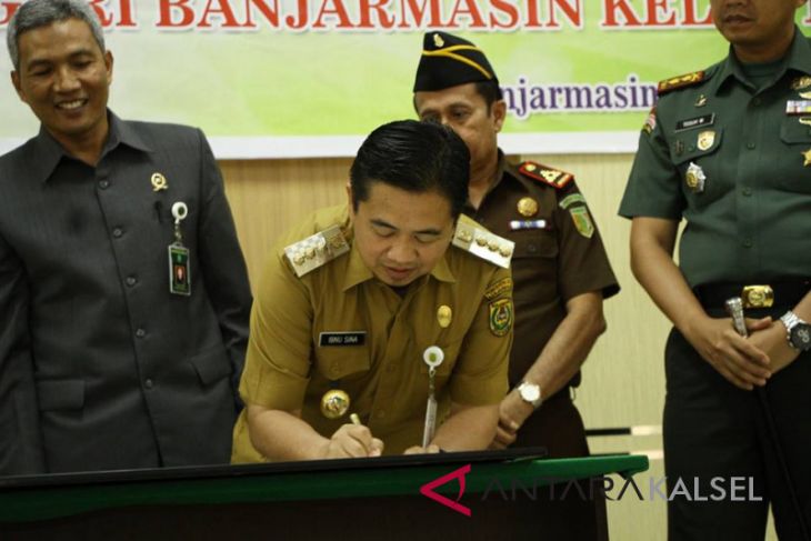Pengadilan Banjarmasin Wilayah Zona Integritas
