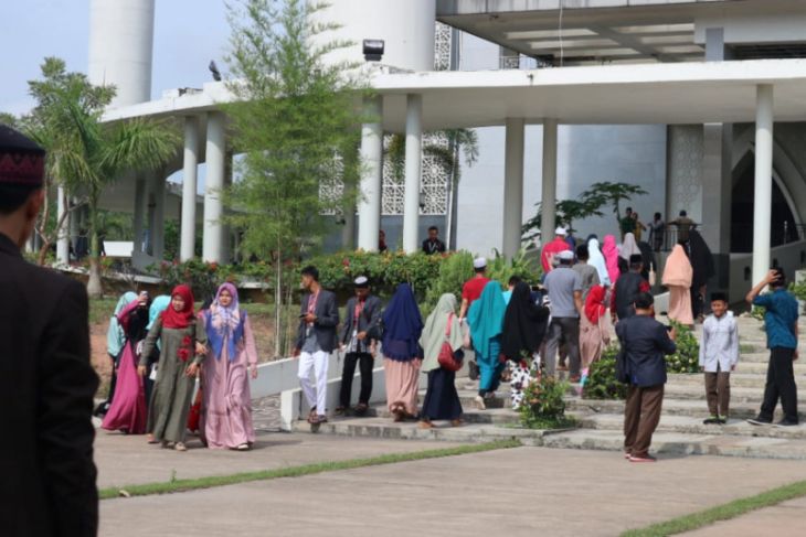 Panitia MTQ ajak kafilah ke Islamic Center