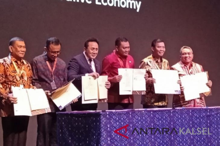 Wali Kota Tandatangani Kesepakatan Pengembangan Ekonomi Kreatif
