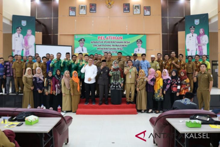 Ratusan Aparatur Desa dilatih manajemen pemerintahan