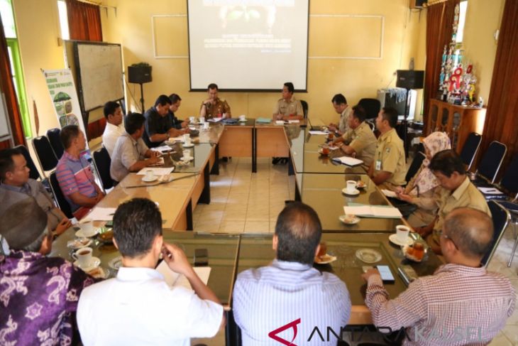 Wabup pimpin rapat kordinasi plasma sawit