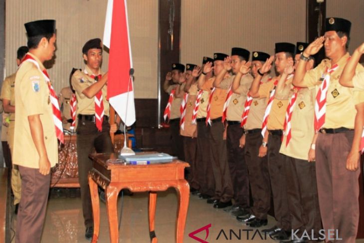 Batola gelar rapat kerja Pramuka