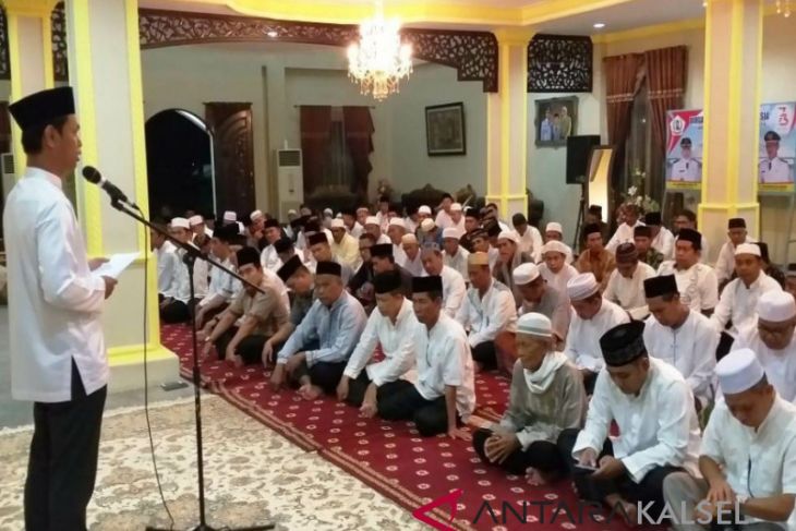 Syukuran setahun kepemimpinan Noormiliyani -- Rahmadian Noor