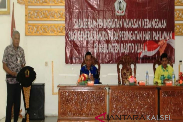 Bupati : generasi muda harus tangguh