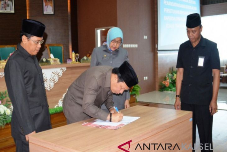 Dewan Sahkan APBD Batola 2019 Rp1,28 triliun