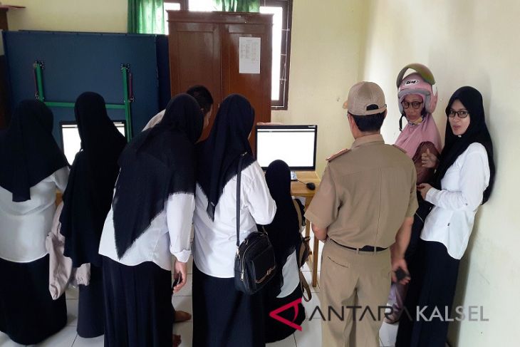 Tes CPNS hanya empat peserta yang capai passing grade hari pertama
