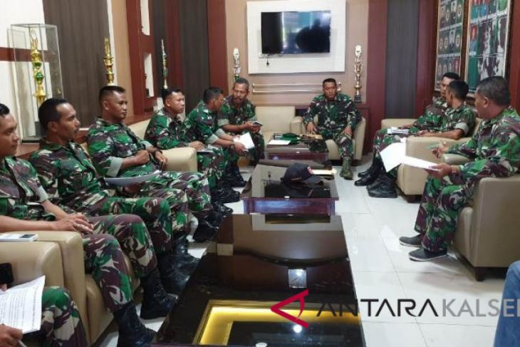 Dansatgas lakukan evaluasi Jelang penutupan TMMD