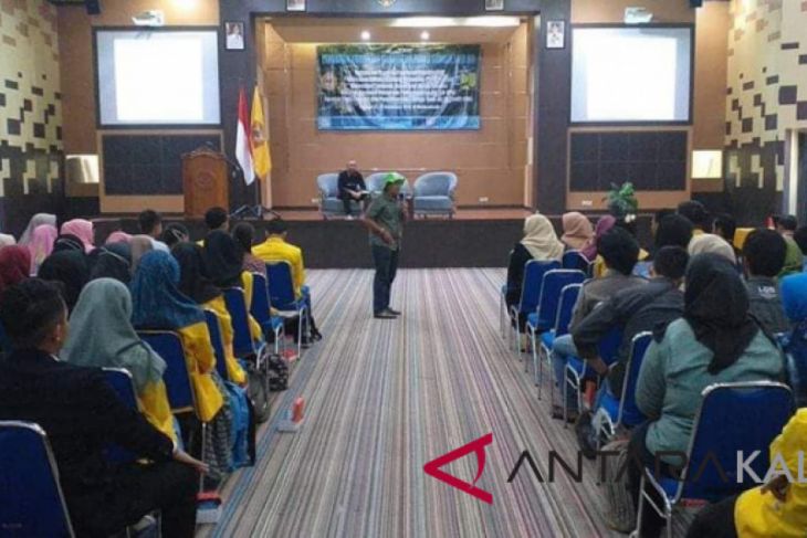Ratusan mahasiswa PTN/PTS sepakat selamatkan air Kalsel