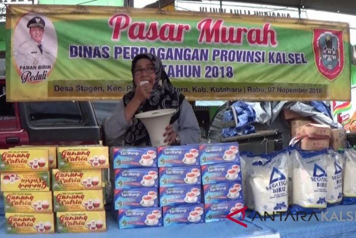 Kalsel gelar pasar murah jelang hari besar