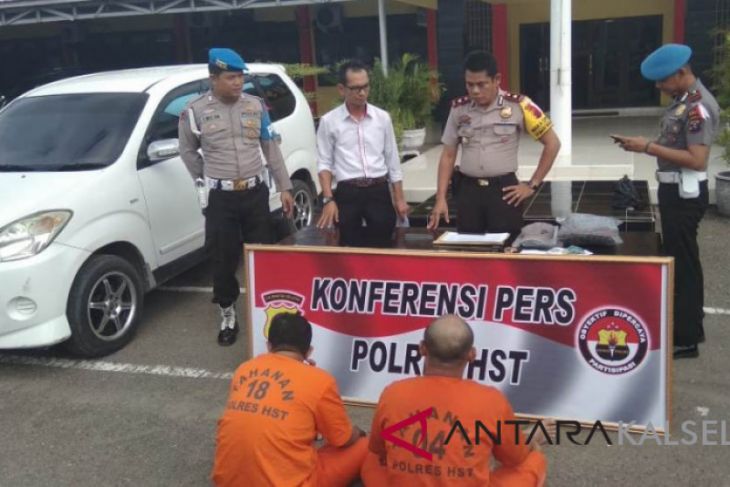 Pelaku hipnotis emas ditangkap di Pasar Garuda Barabai