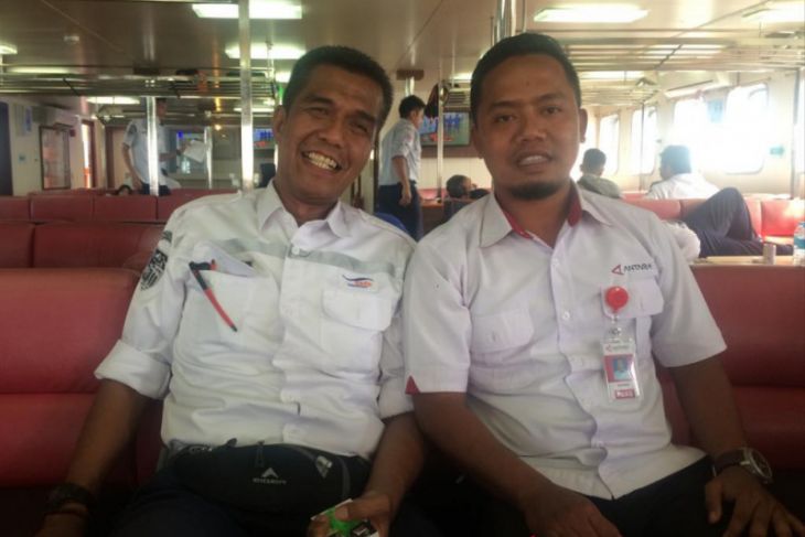 Kapal Bamega buka rute Kotabaru-Pulau Sebuku