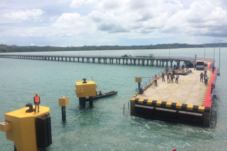 BPTD reviews two docks construction in Kotabaru