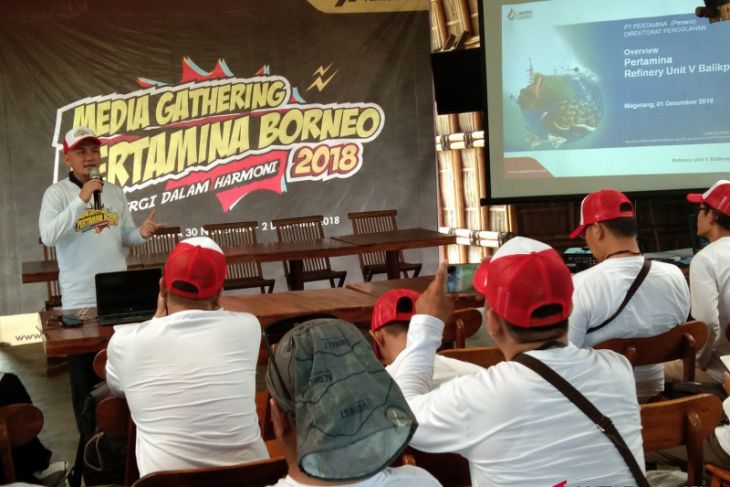 Pertamina kenalkan Balkondes Wringin Putih kepada Jurnalis
