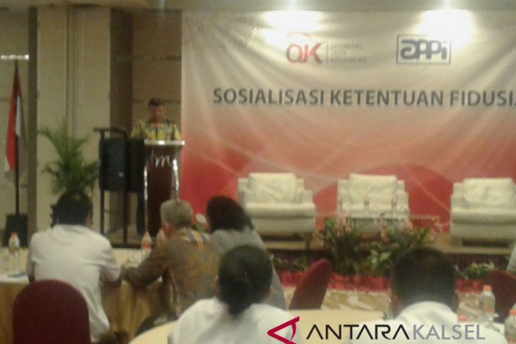 OJK gelar sosialisasi fidusia