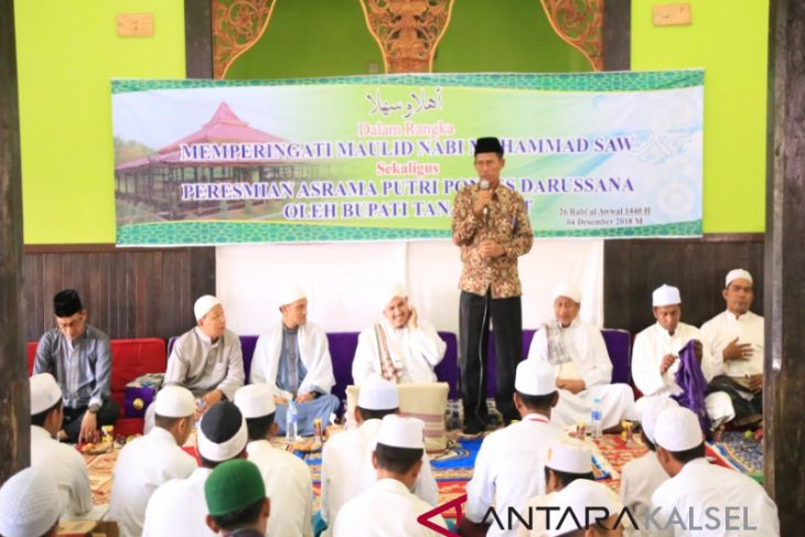 Bupati-Wabup hadiri Maulid di Majelis Ta'lim An-Nur