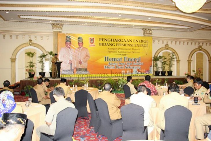 Banjar juara 1 penghematan energi