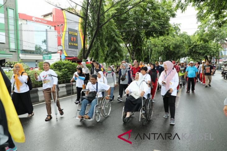 Perlindungan dan hak penyandang disabilitas diharapkan terpenuhi