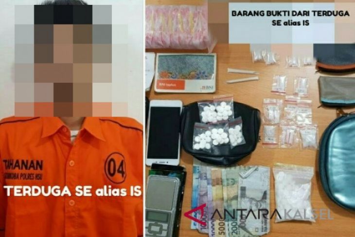 Polisi Bekuk Dua Pengedar Sabu Barbuk 13.04 Gram