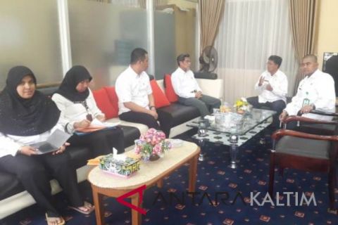 DPMPD Kaltim pastikan penyaluran DD di Kutai Timur Lancar