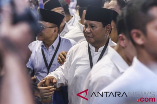 Prabowo-Sandi Daftar ke KPU