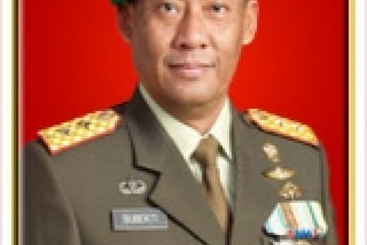 Jabatan Pangdam VI/Mulawarman Diserahterimakan
