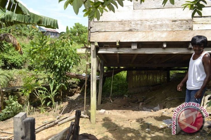 Suara Lemparan Batu  Di Atap  Rumah  Berbagai Suara