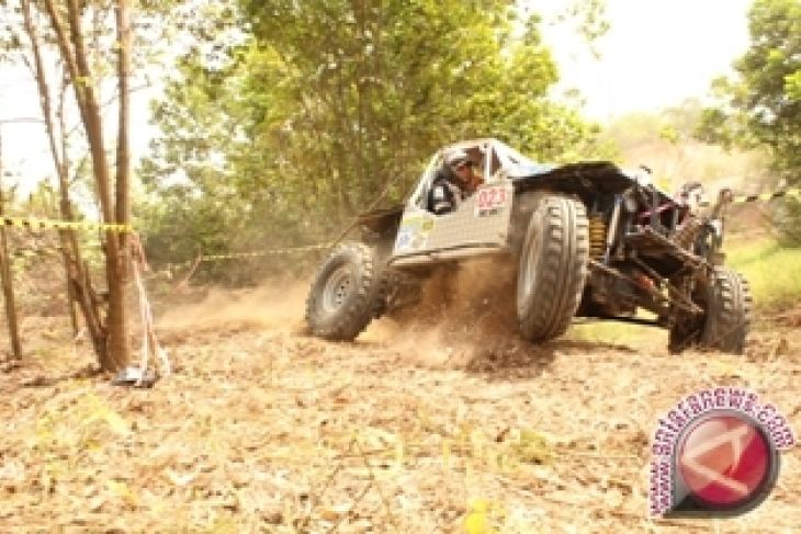 Agus Dermawan Juara Offroad  Sangatta ANTARA News 