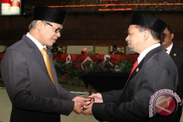 55 Anggota DPRD Kaltim Dilantik