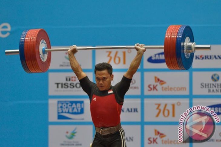 Lifter Indonesia Diragukan Berjaya Pada Asian Games