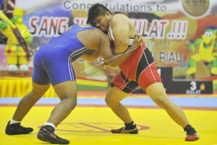 Pelatih Gulat Uzbekistan Gelar Pelatihan di Kaltim