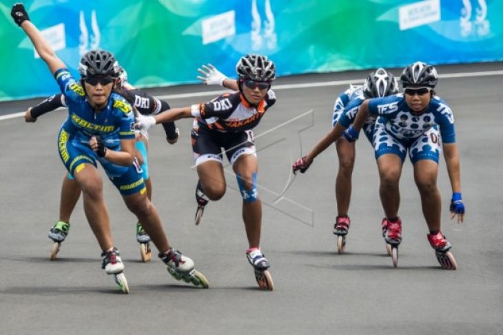 Atlet Kaltim raih emas kejuaraan sepatu roda di China