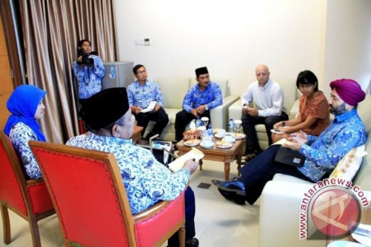 Kedubes AS Jajaki Kerja Sama dengan Kutai Kartanegara