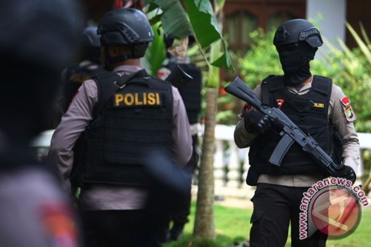 Polri libatkan Kopassus tindak jaringan teroris