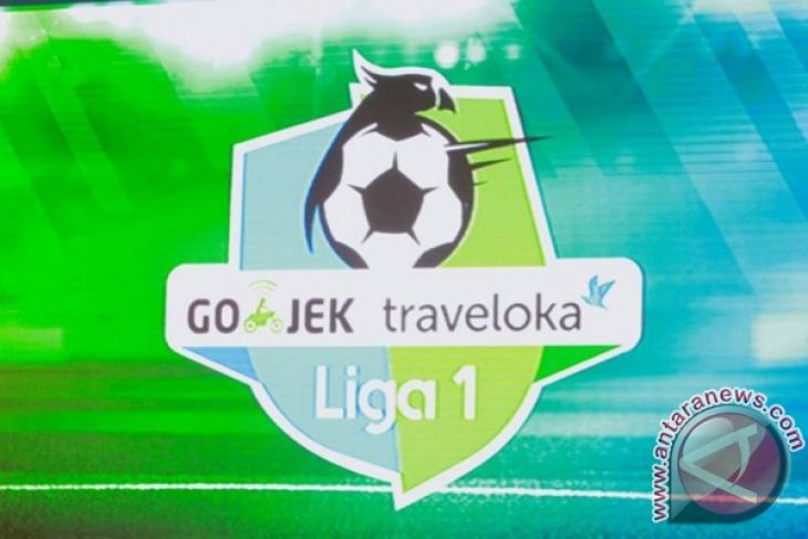 Liga 1 mulai bergulir 23 Maret