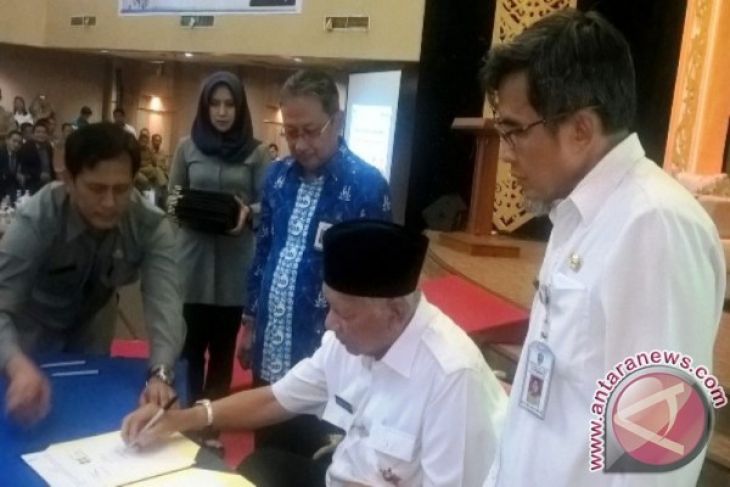 Pemprov-BPD-BKKBN Kaltim Kerja Sama Pemanfaatan Dana Desa