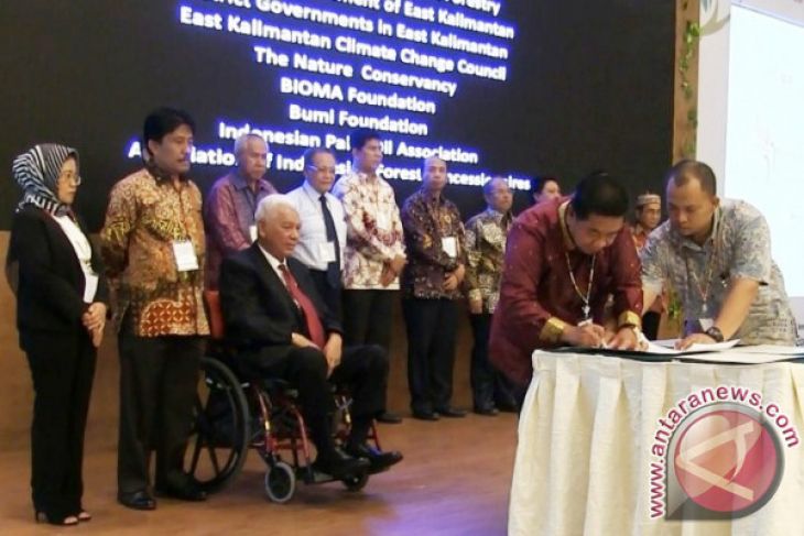Kaltim kembangkan jejaring pembangunan hijau