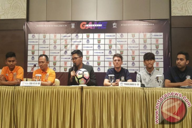 Borneo Tanpa Beban Hadapi Timnas Thailand