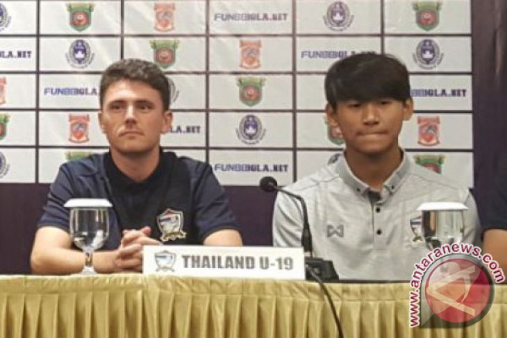 Timnas Thailand U-19 Tanpa Target Hadapi Borneo