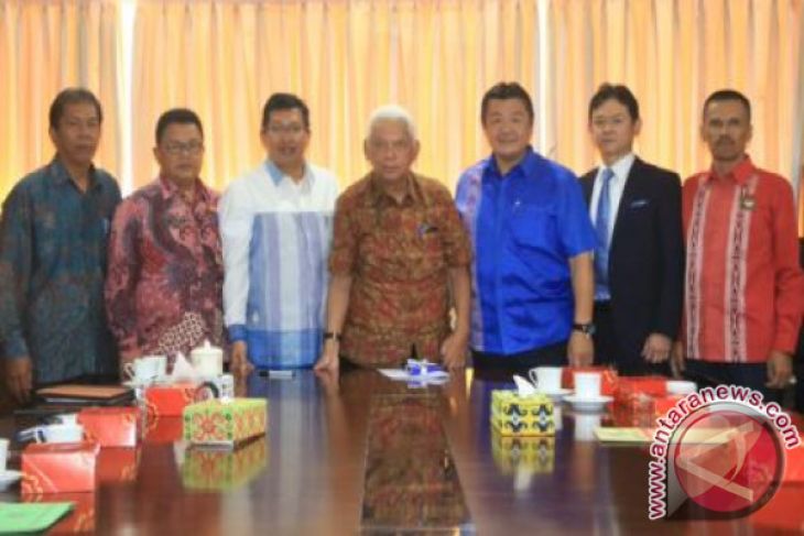 Investor Jepang Bangun Tangki Timbun CPO di Maloy