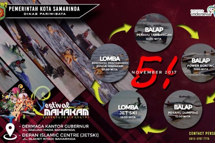 Festival Mahakam Masuk