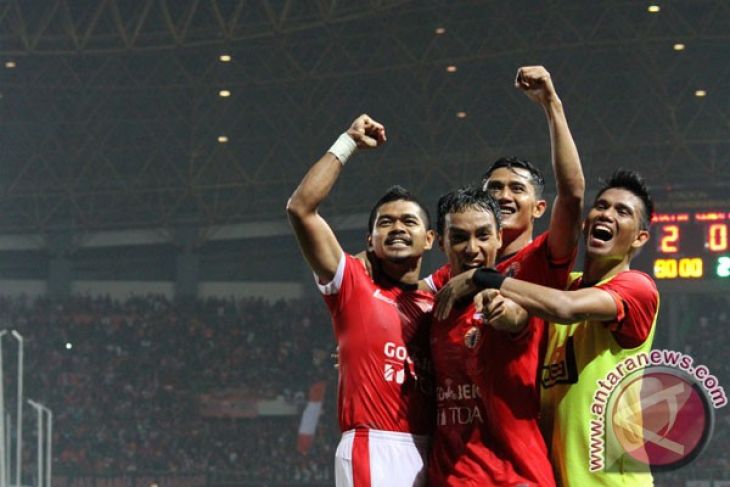 Main di Tenggarong, Persija incar poin dari Borneo
