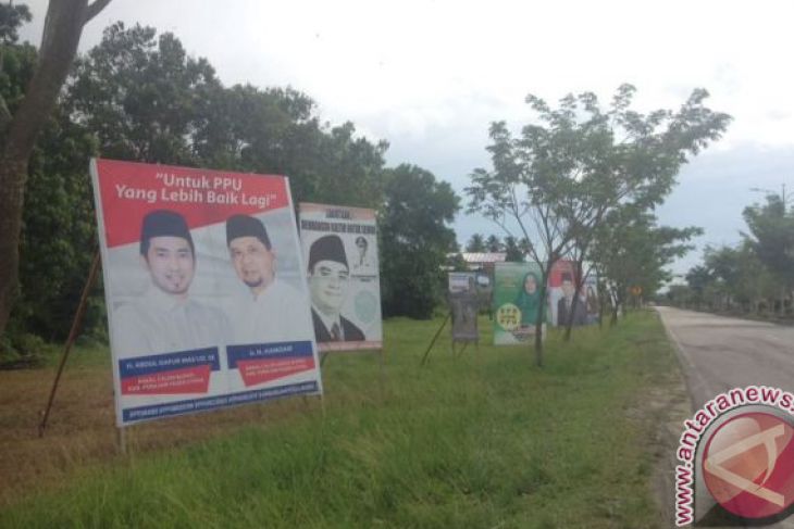 Panwaslu Balikpapan temukan pemasangan APK tak sesuai ketentuan