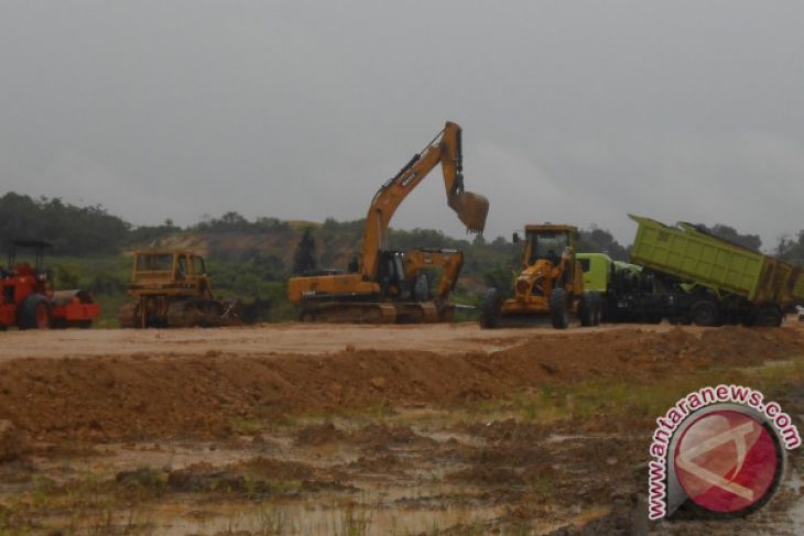 Anggaran Pembebasan Lahan Tol Balikpapan-Samarinda Membengkak