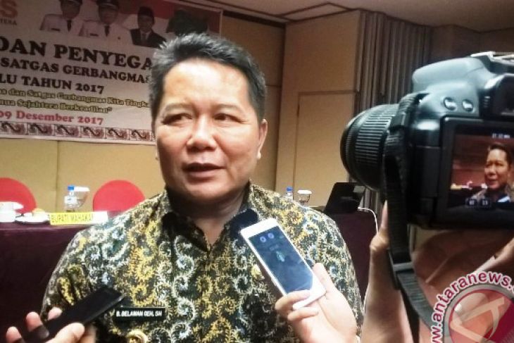Bonifasius minta pimpinan OPD Mahulu kreatif